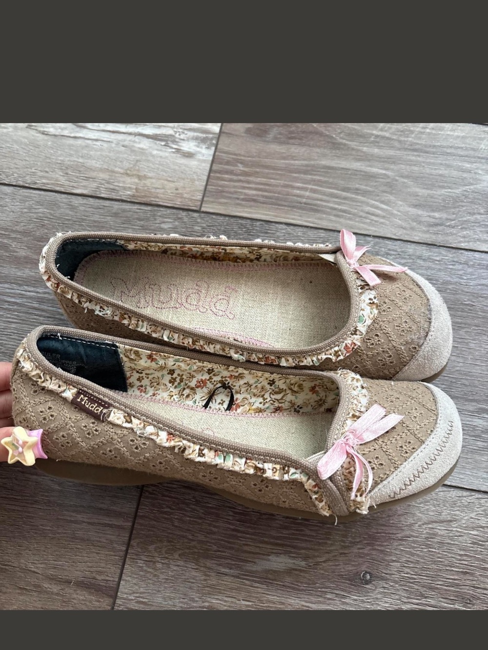 ARCHIVAL Y2K Vintage Mudd Bow Flats - Excellent Condition - RARE - Picture 3 of 4